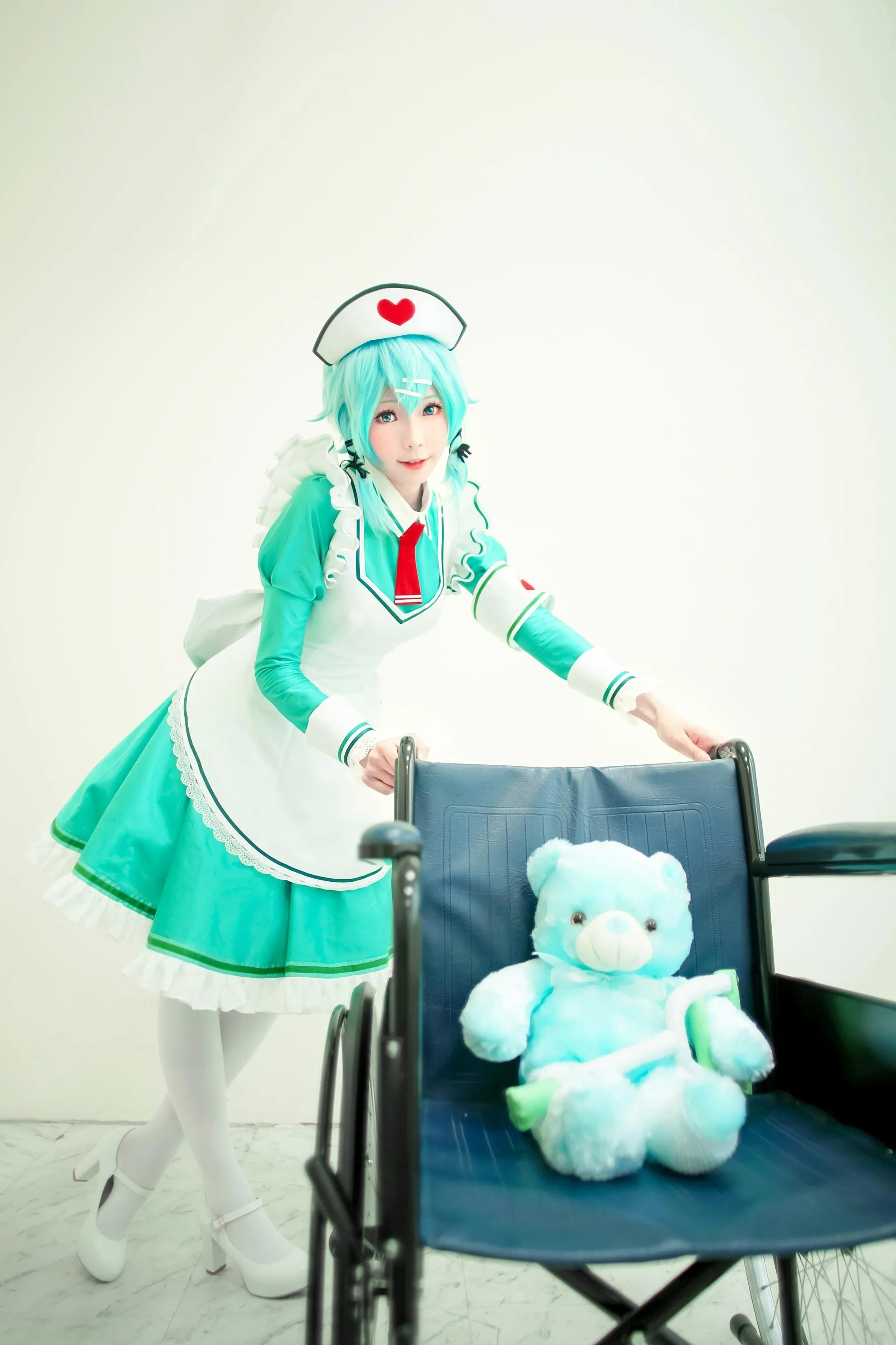 ElyEE子 – NO.20 诗乃-护士 [32P]插图